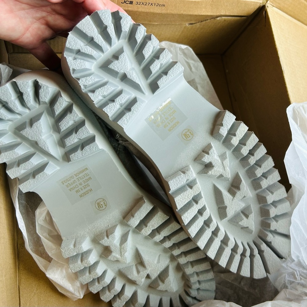 Coconut By Matisse New in box Grey Hudson Sock Boot- size 8 1/2 - Picture 8 of 8